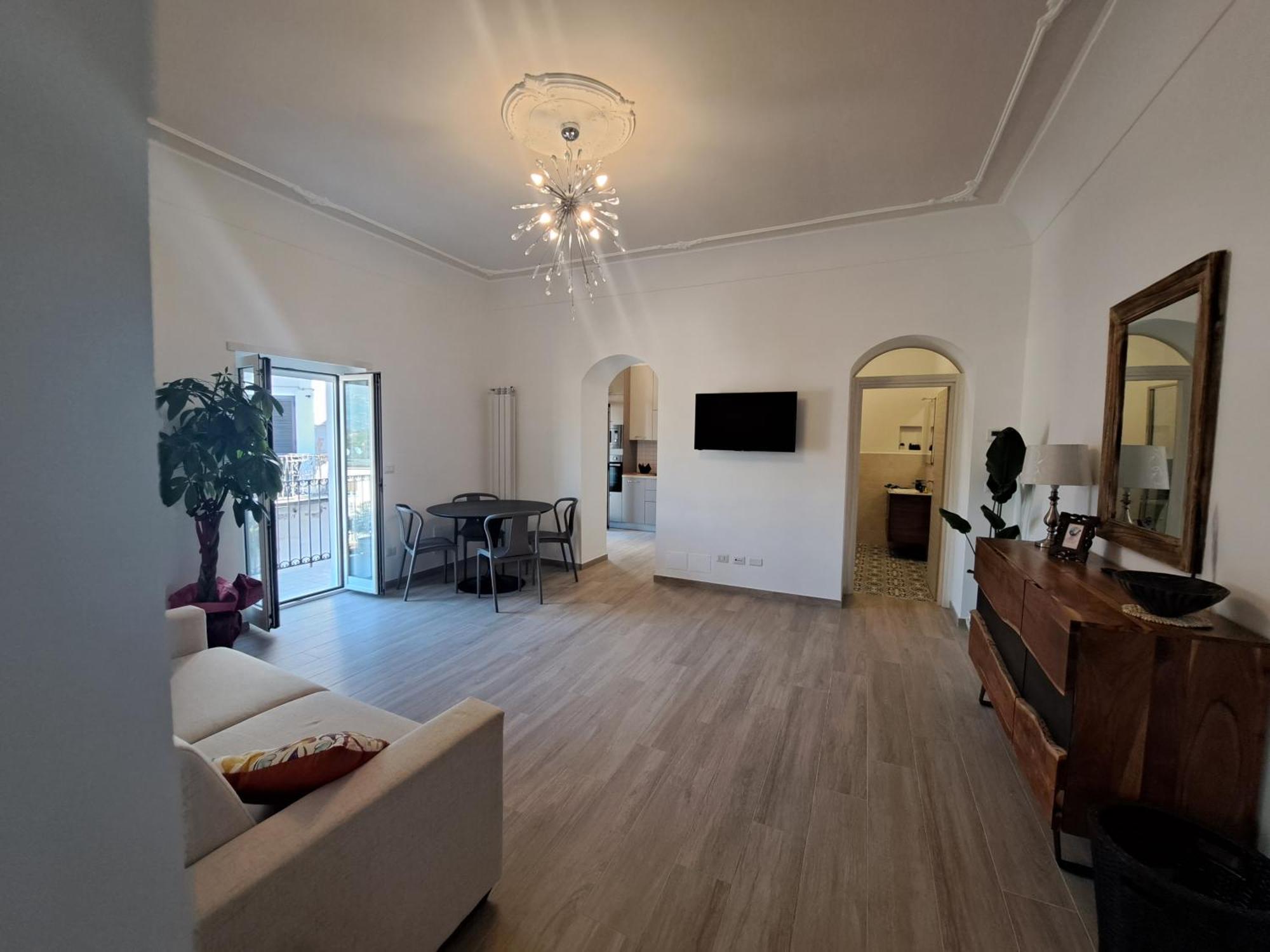 Le Scalette Apartman Minturno Kültér fotó